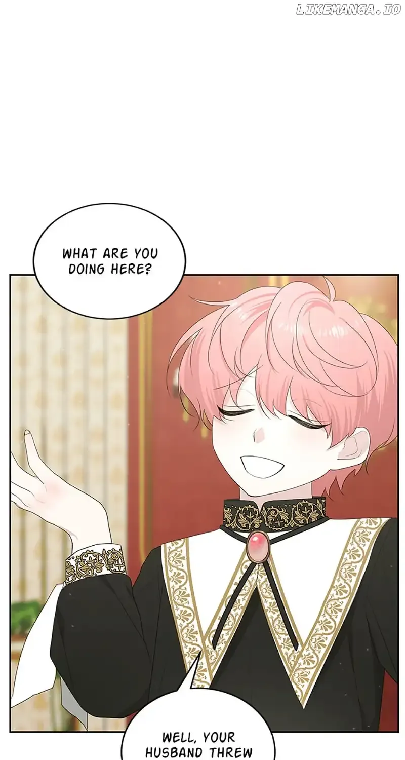 My tyrant’s husband somehow became cautious Chapter 54 page 22 - 