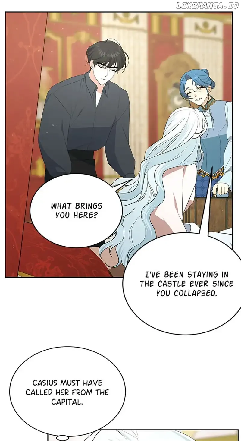 My tyrant’s husband somehow became cautious Chapter 54 page 50 - 