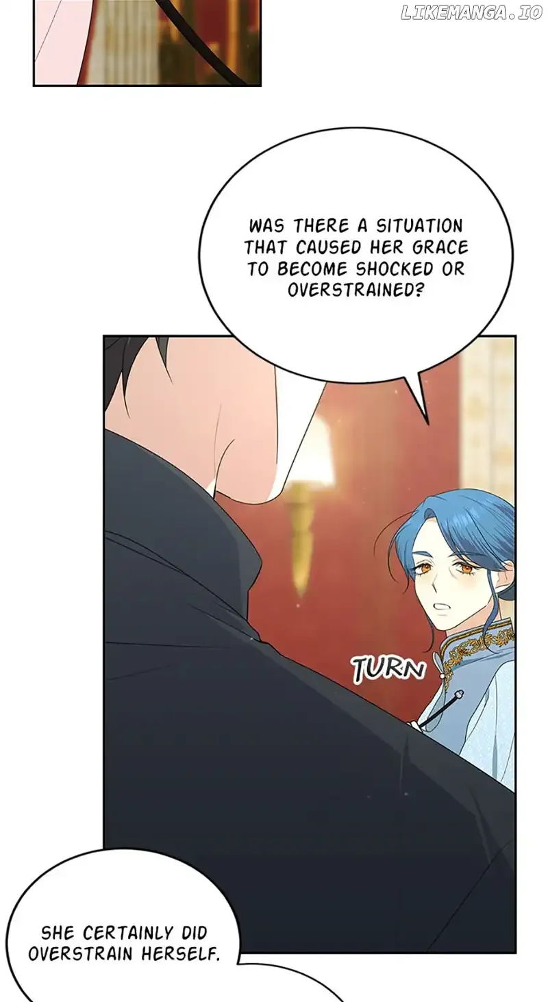 My tyrant’s husband somehow became cautious Chapter 54 page 55 - 
