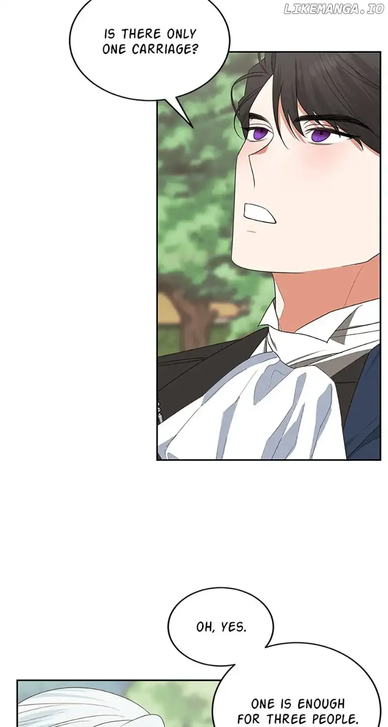My tyrant’s husband somehow became cautious Chapter 55 page 57 - 