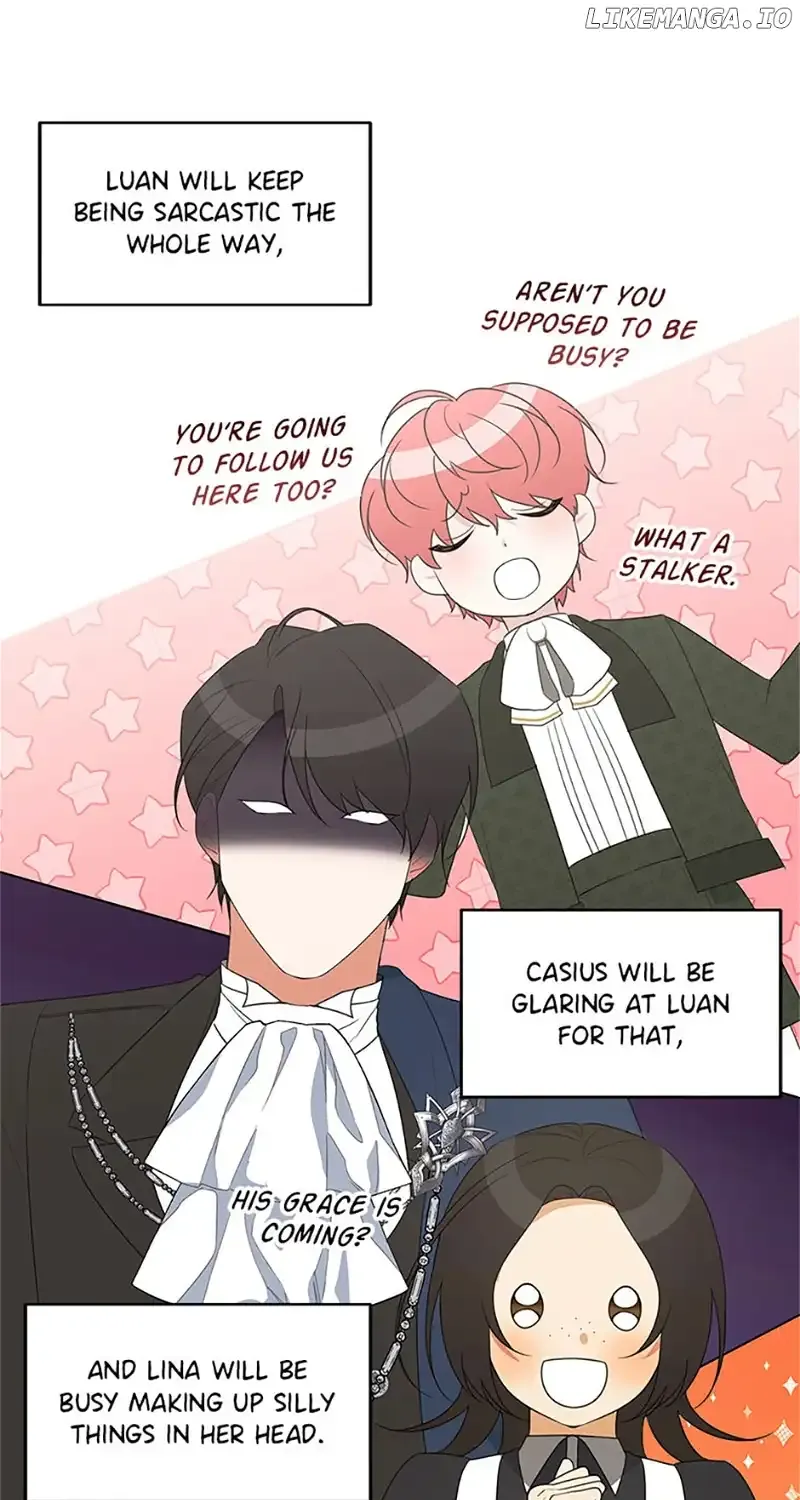 My tyrant’s husband somehow became cautious Chapter 55 page 61 - 