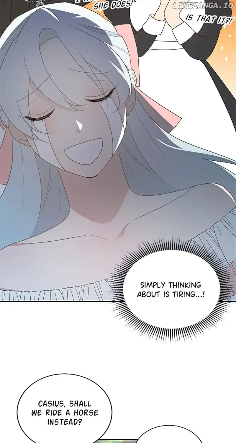 My tyrant’s husband somehow became cautious Chapter 55 page 63 - 