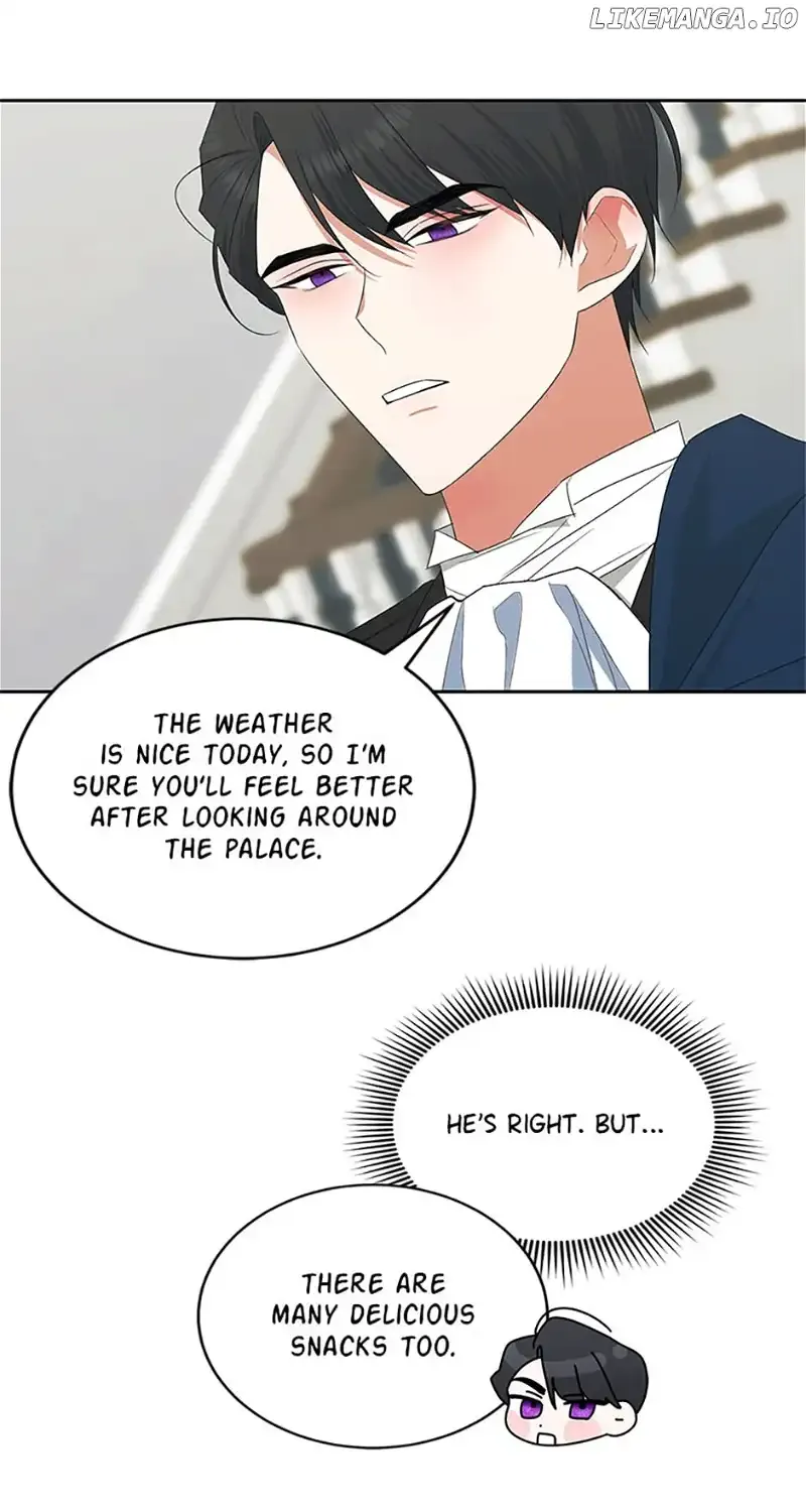 My tyrant’s husband somehow became cautious Chapter 56 page 107 - 