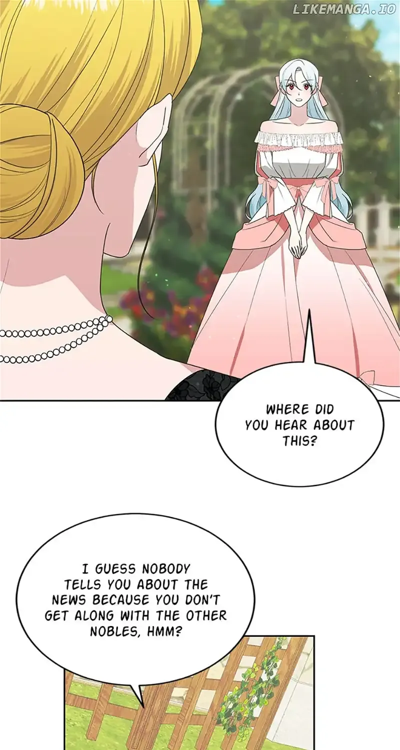 My tyrant’s husband somehow became cautious Chapter 56 page 35 - 