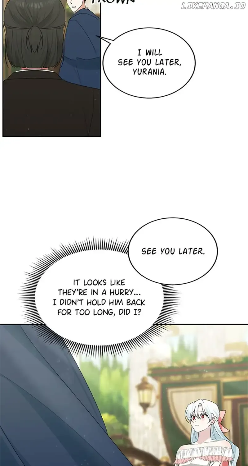 My tyrant’s husband somehow became cautious Chapter 57 page 11 - 