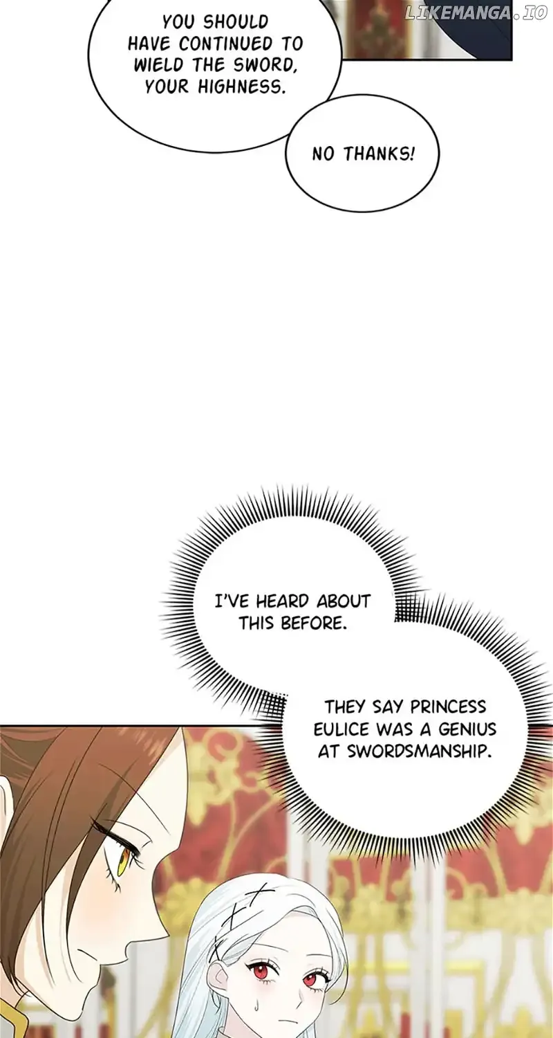 My tyrant’s husband somehow became cautious Chapter 58 page 115 - 
