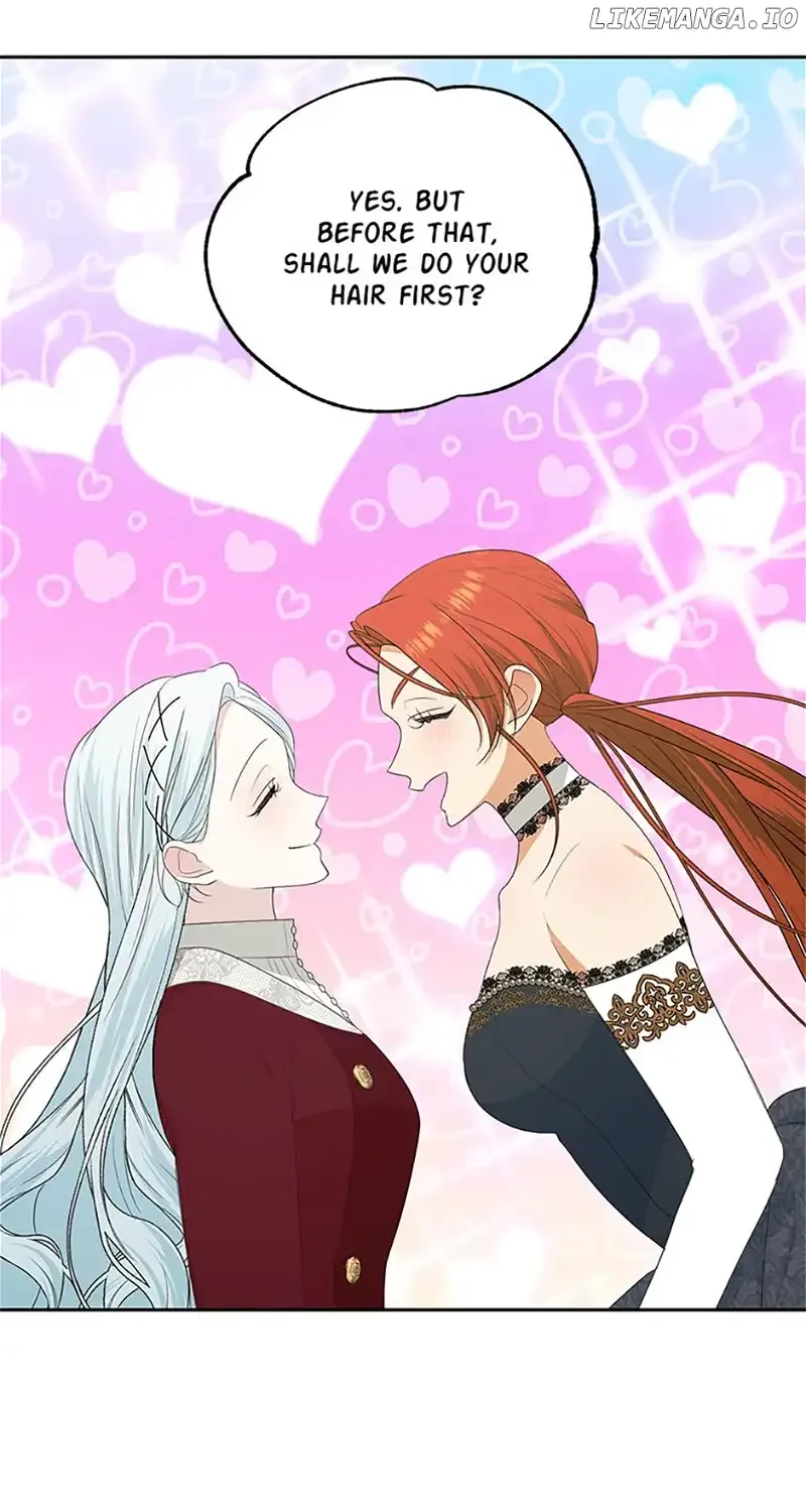 My tyrant’s husband somehow became cautious Chapter 58 page 121 - 