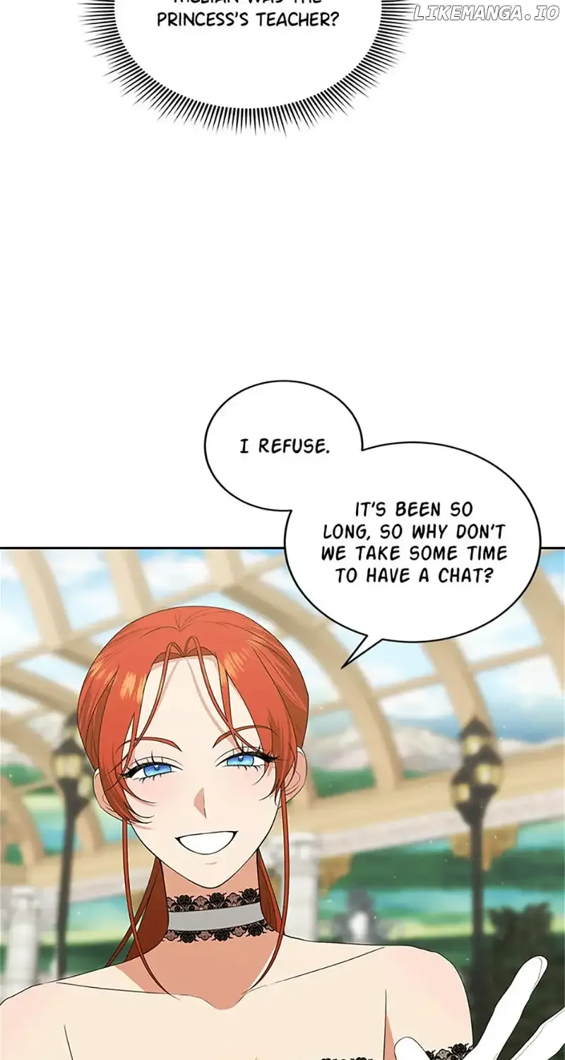My tyrant’s husband somehow became cautious Chapter 58 page 21 - 