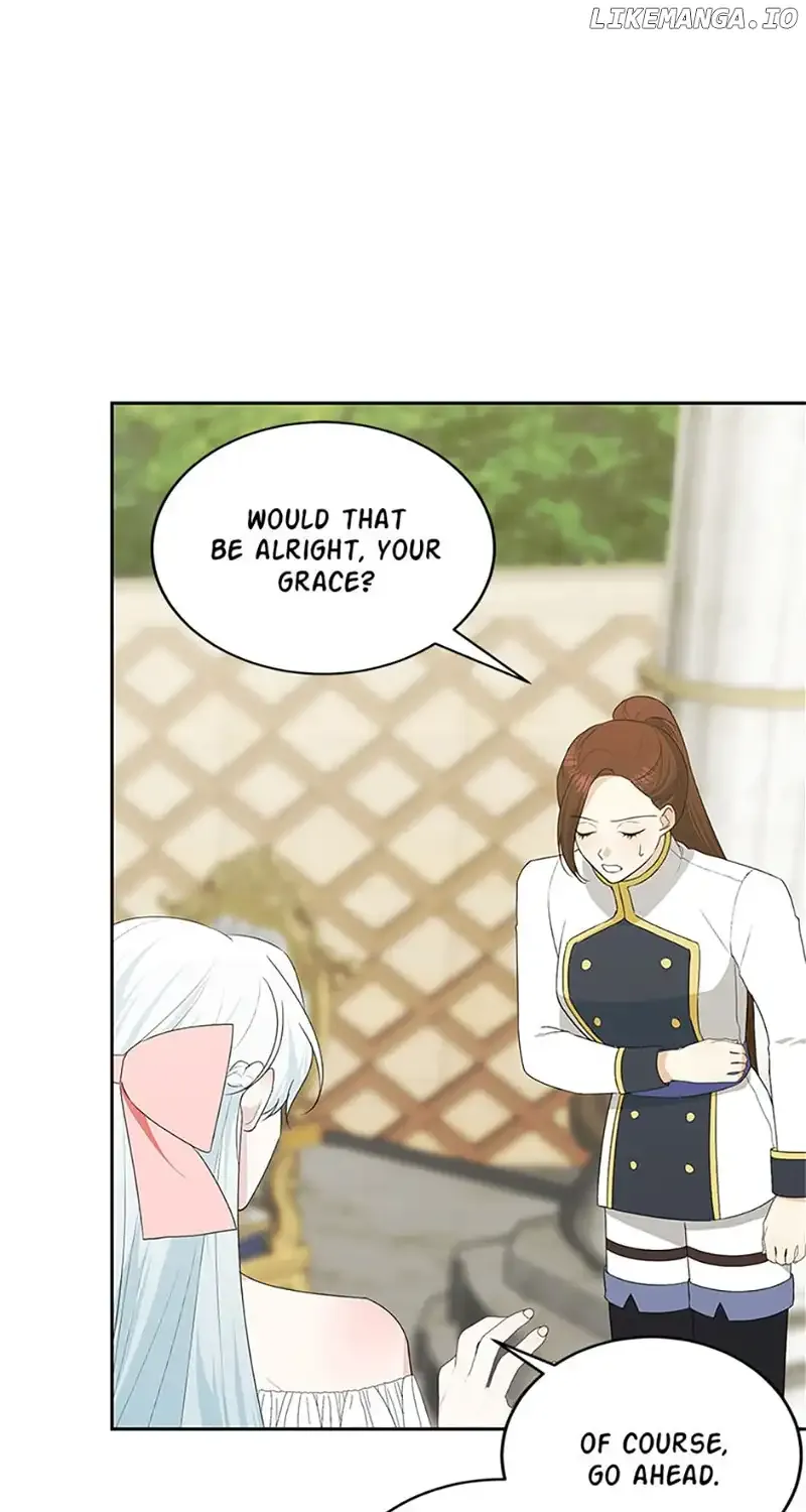 My tyrant’s husband somehow became cautious Chapter 58 page 23 - 