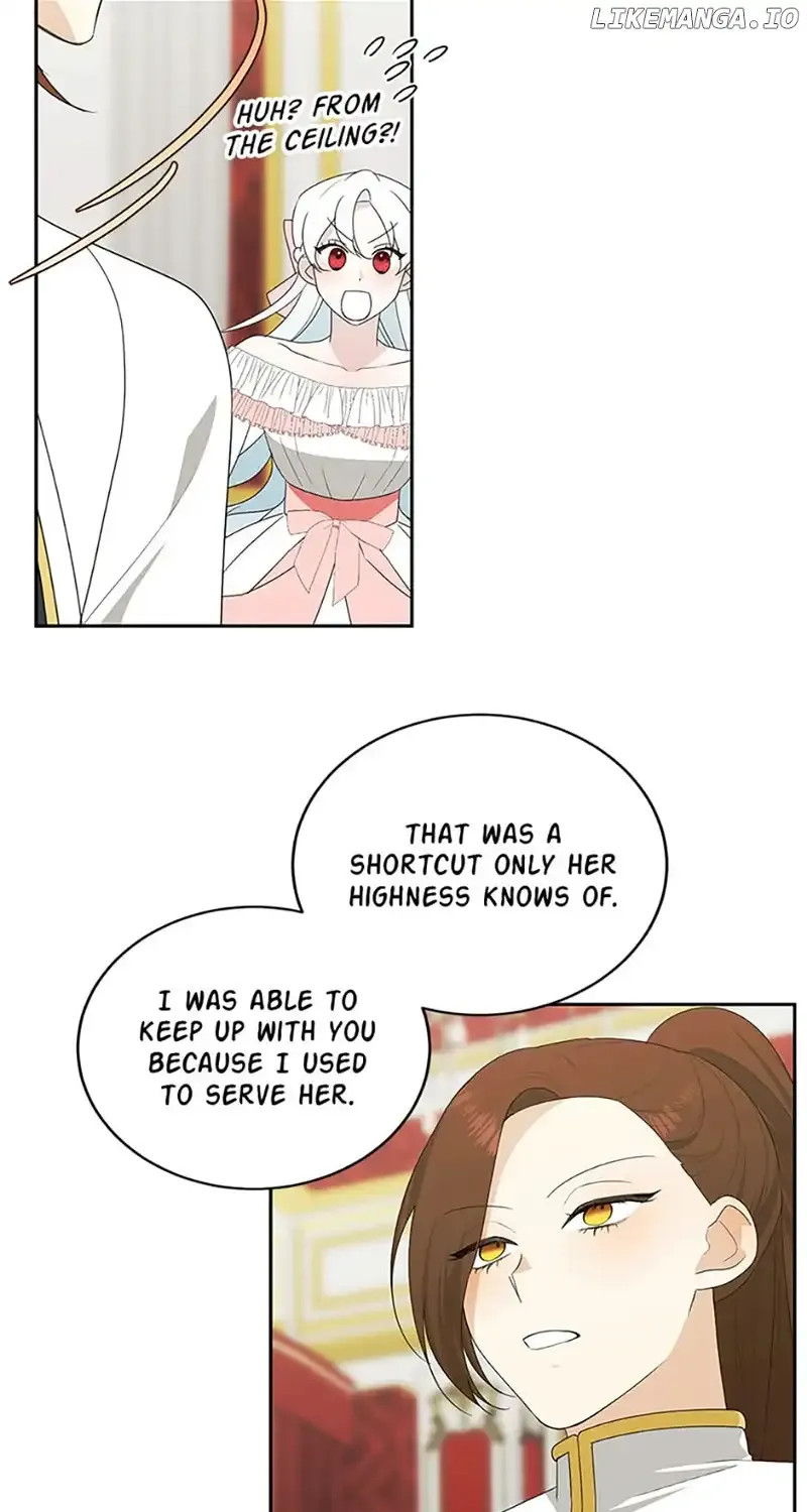 My tyrant’s husband somehow became cautious Chapter 58 page 91 - 