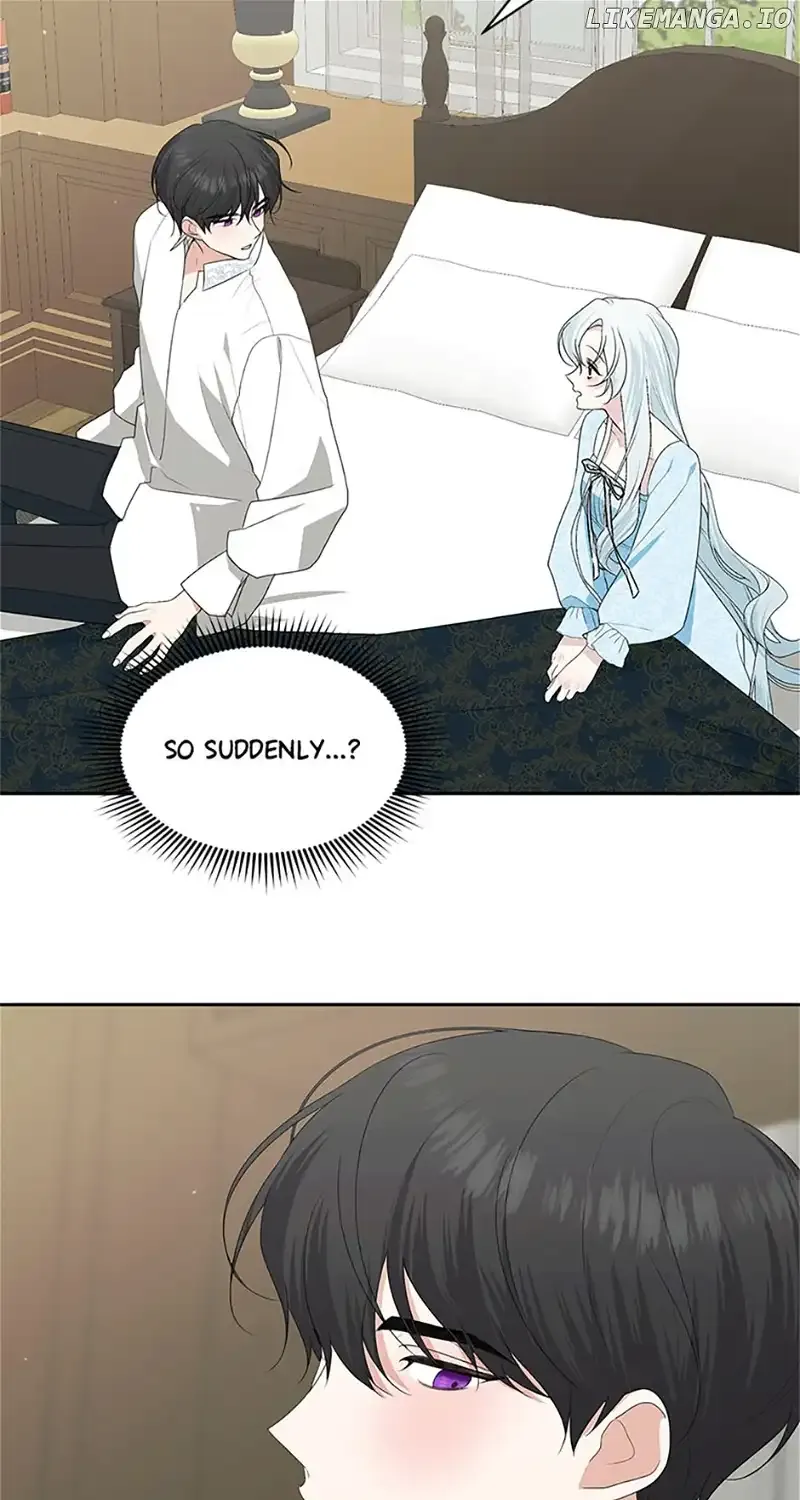 My tyrant’s husband somehow became cautious Chapter 59 page 117 - 