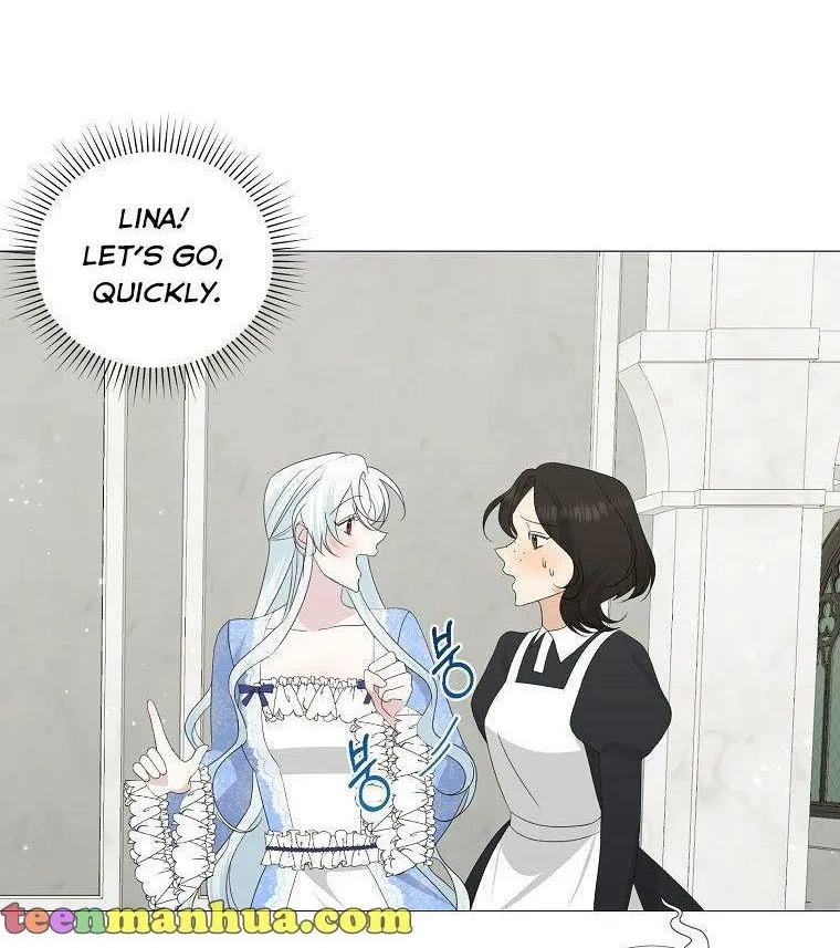 My tyrant’s husband somehow became cautious Chapter 6 page 36 - 