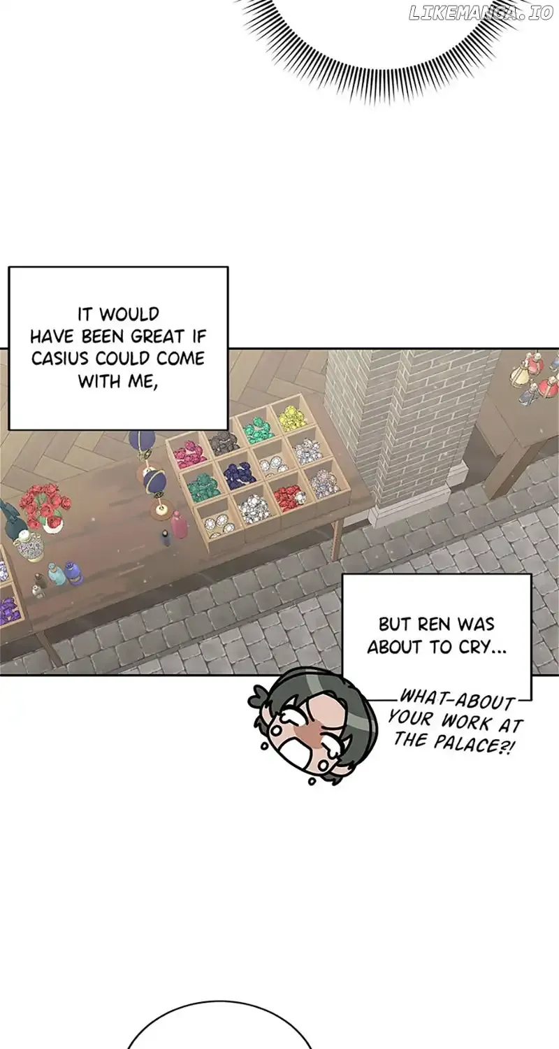 My tyrant’s husband somehow became cautious Chapter 60 page 12 - 