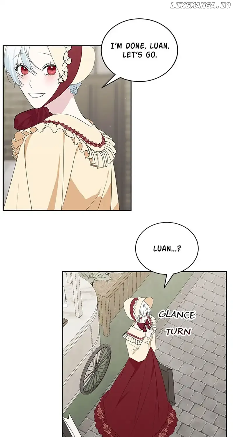 My tyrant’s husband somehow became cautious Chapter 60 page 20 - 