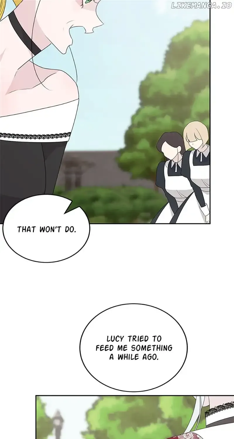 My tyrant’s husband somehow became cautious Chapter 61 page 127 - 