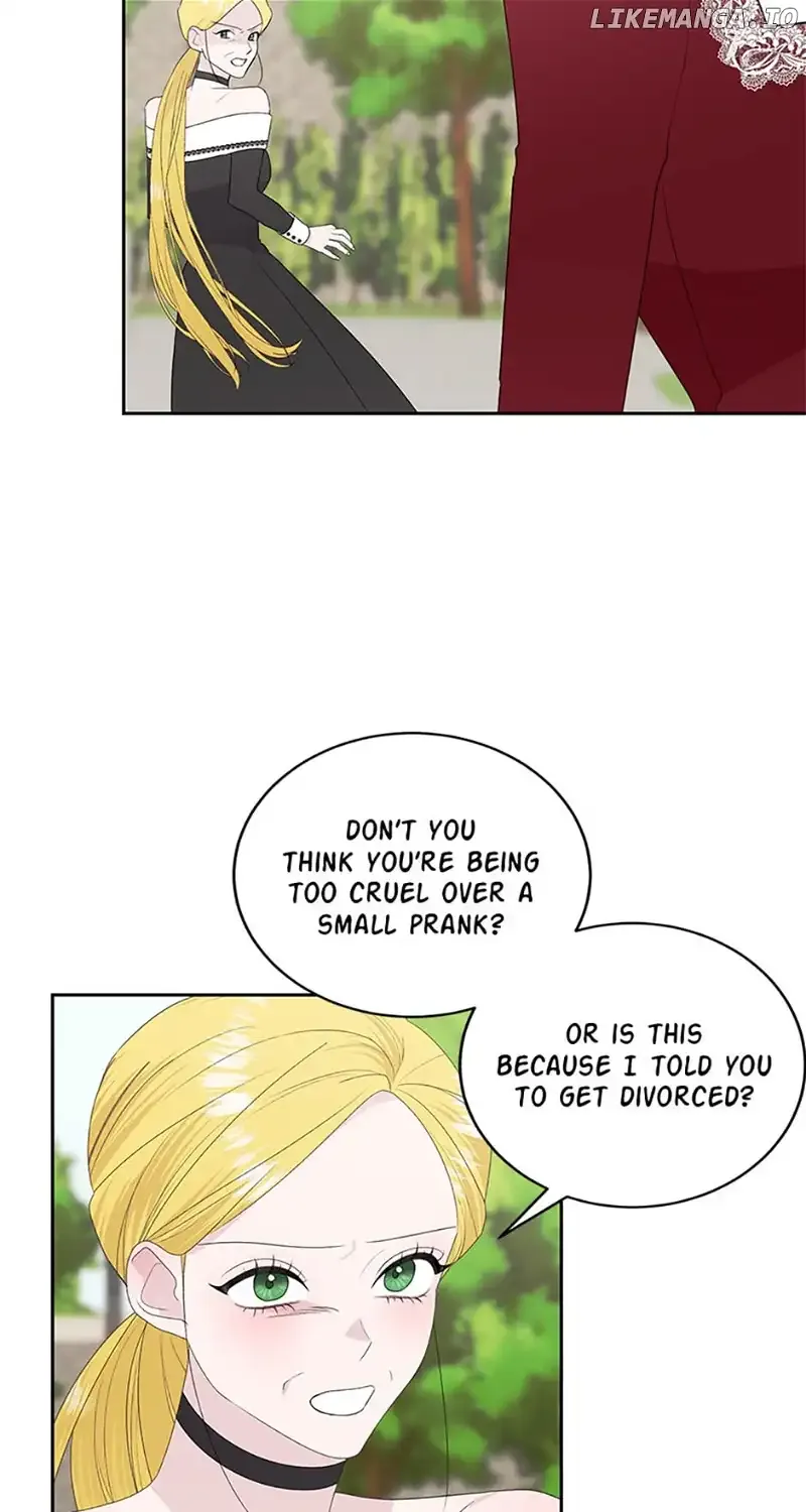 My tyrant’s husband somehow became cautious Chapter 61 page 129 - 