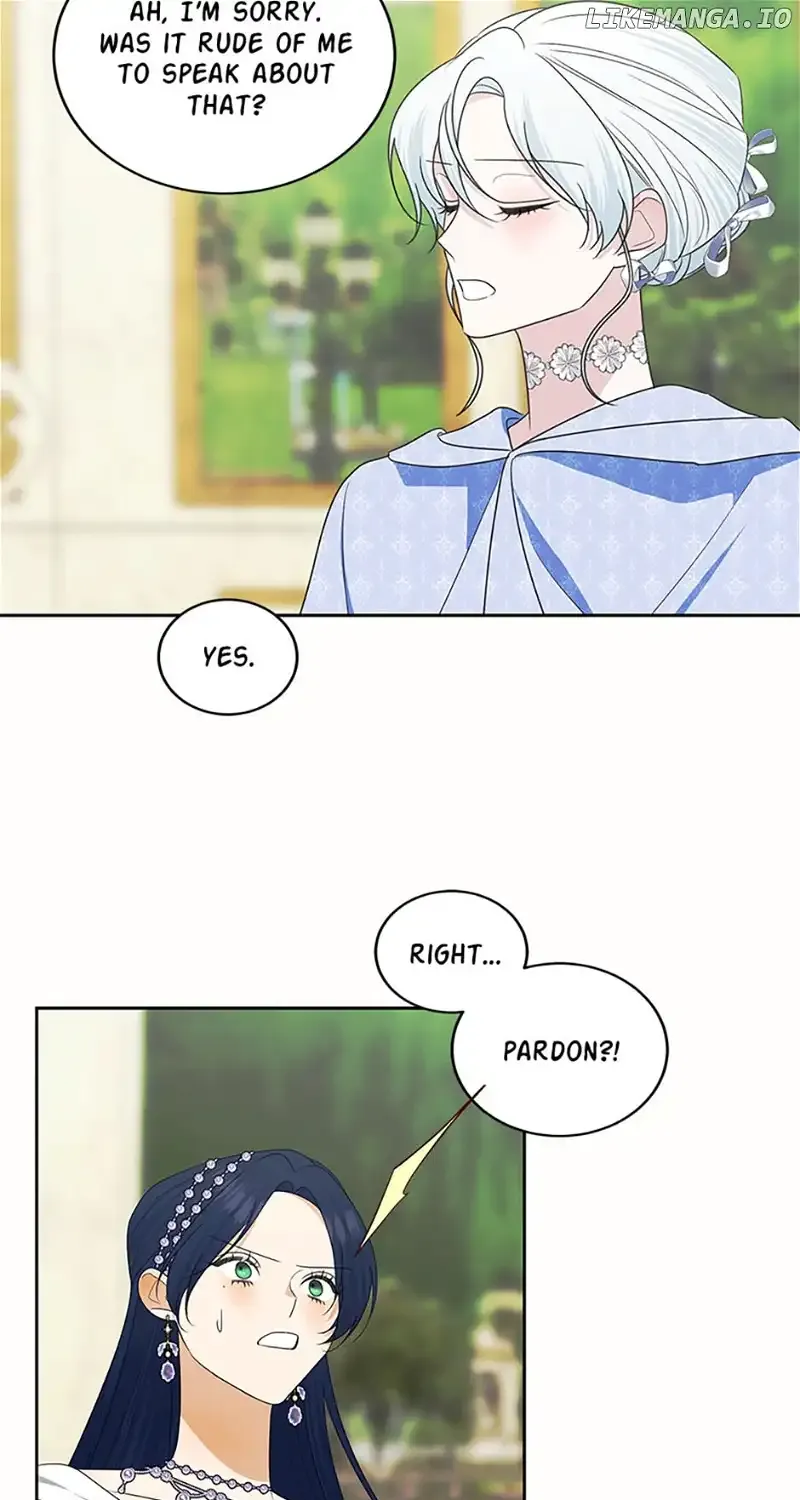My tyrant’s husband somehow became cautious Chapter 64 page 61 - 