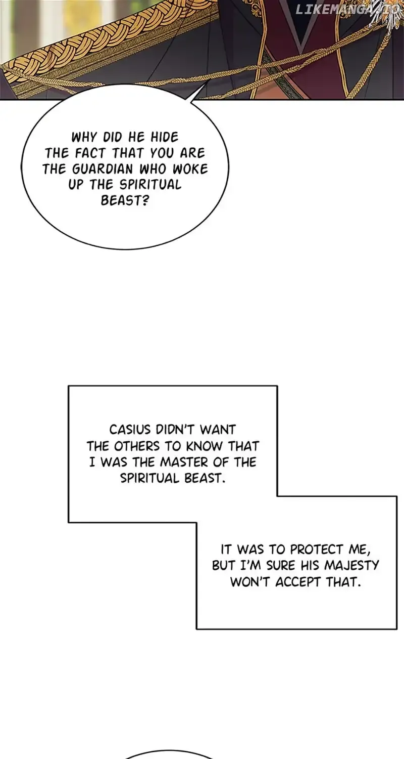 My tyrant’s husband somehow became cautious Chapter 65 page 64 - 