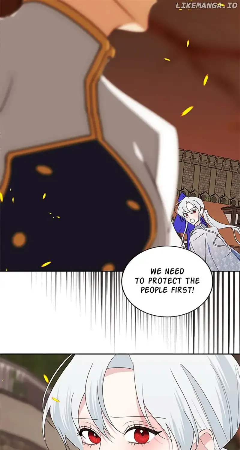 My tyrant’s husband somehow became cautious Chapter 65 page 100 - 