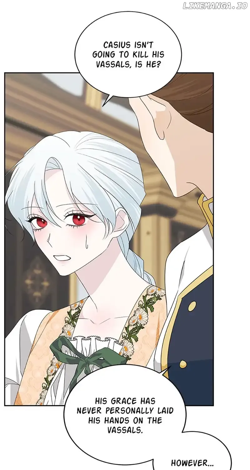 My tyrant’s husband somehow became cautious Chapter 66 page 92 - 