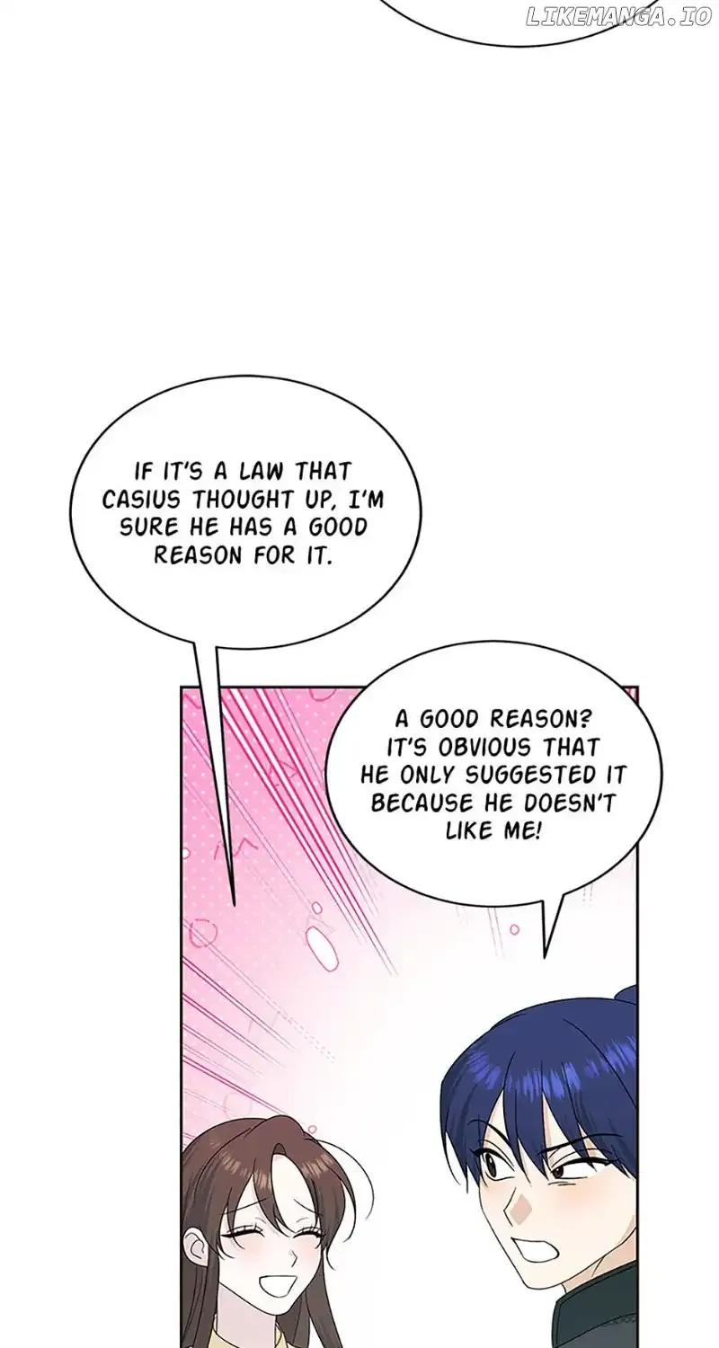 My tyrant’s husband somehow became cautious Chapter 67 page 113 - 