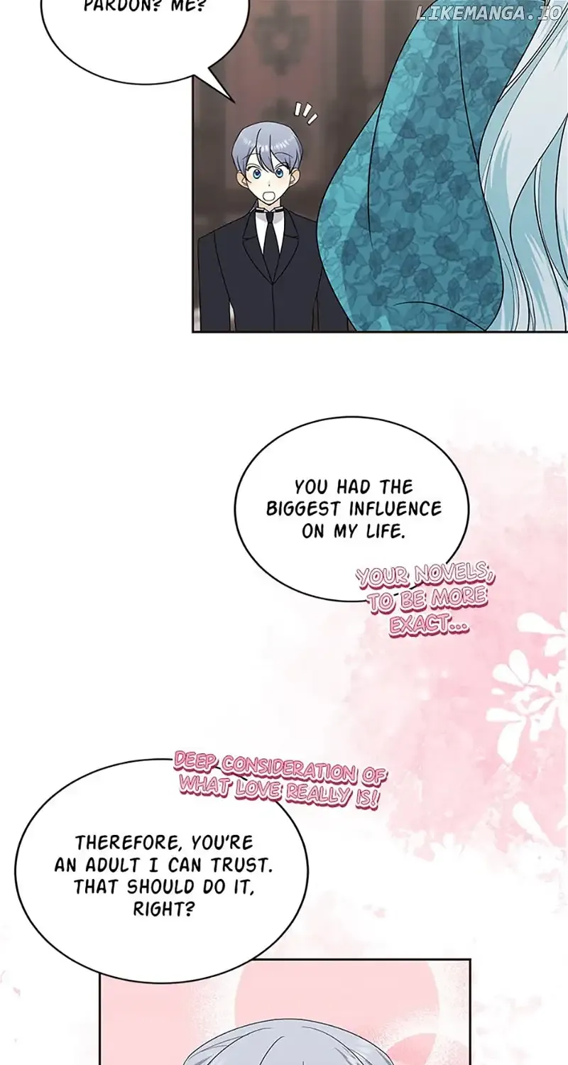 My tyrant’s husband somehow became cautious Chapter 67 page 25 - 