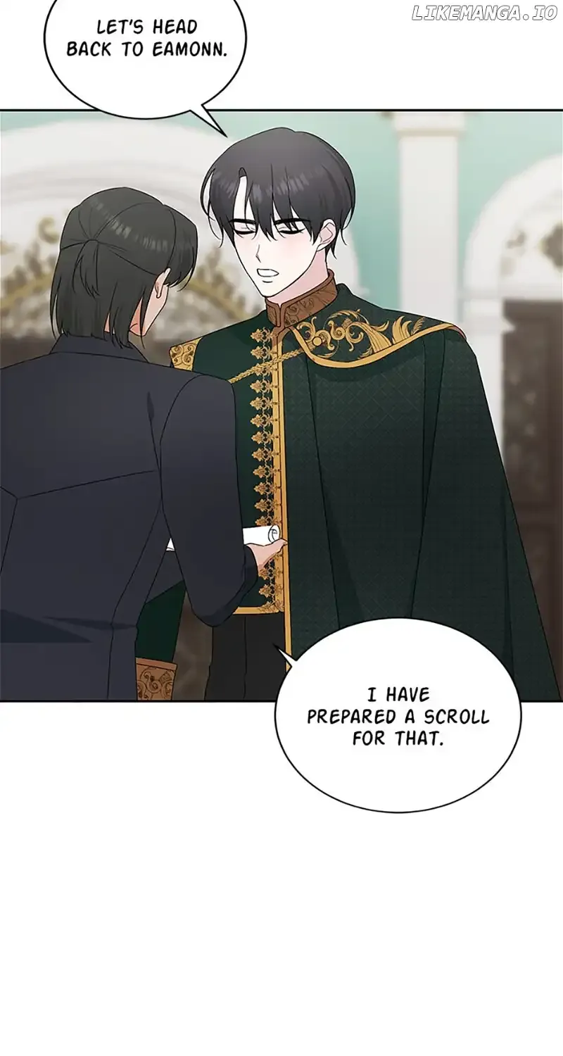 My tyrant’s husband somehow became cautious Chapter 68 page 117 - 
