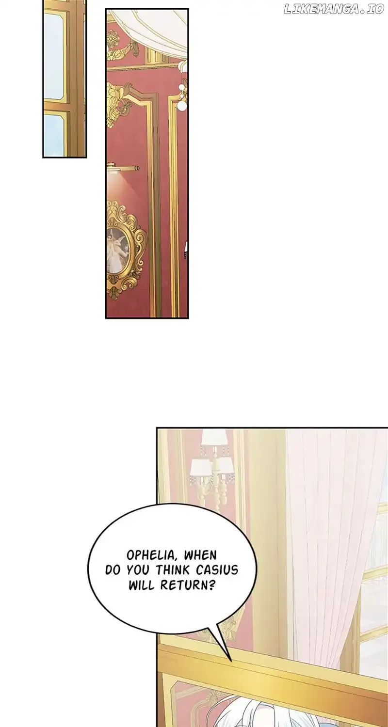My tyrant’s husband somehow became cautious Chapter 68 page 125 - 