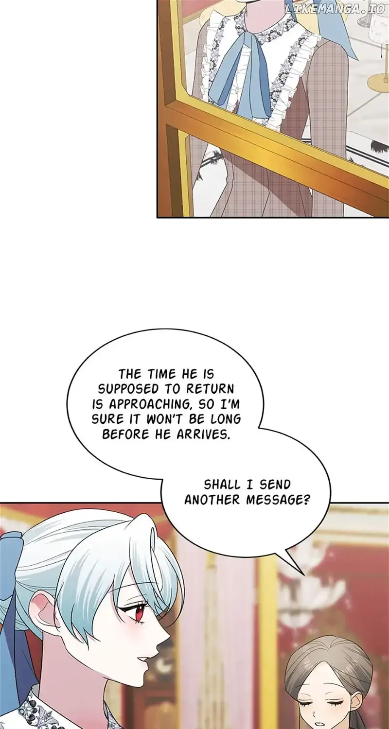 My tyrant’s husband somehow became cautious Chapter 68 page 127 - 