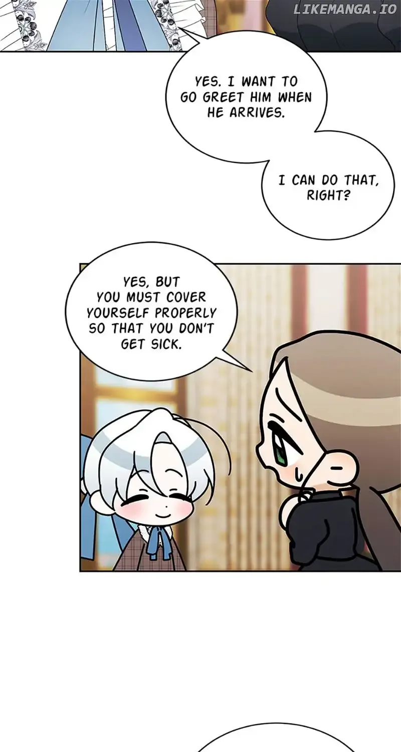 My tyrant’s husband somehow became cautious Chapter 68 page 129 - 