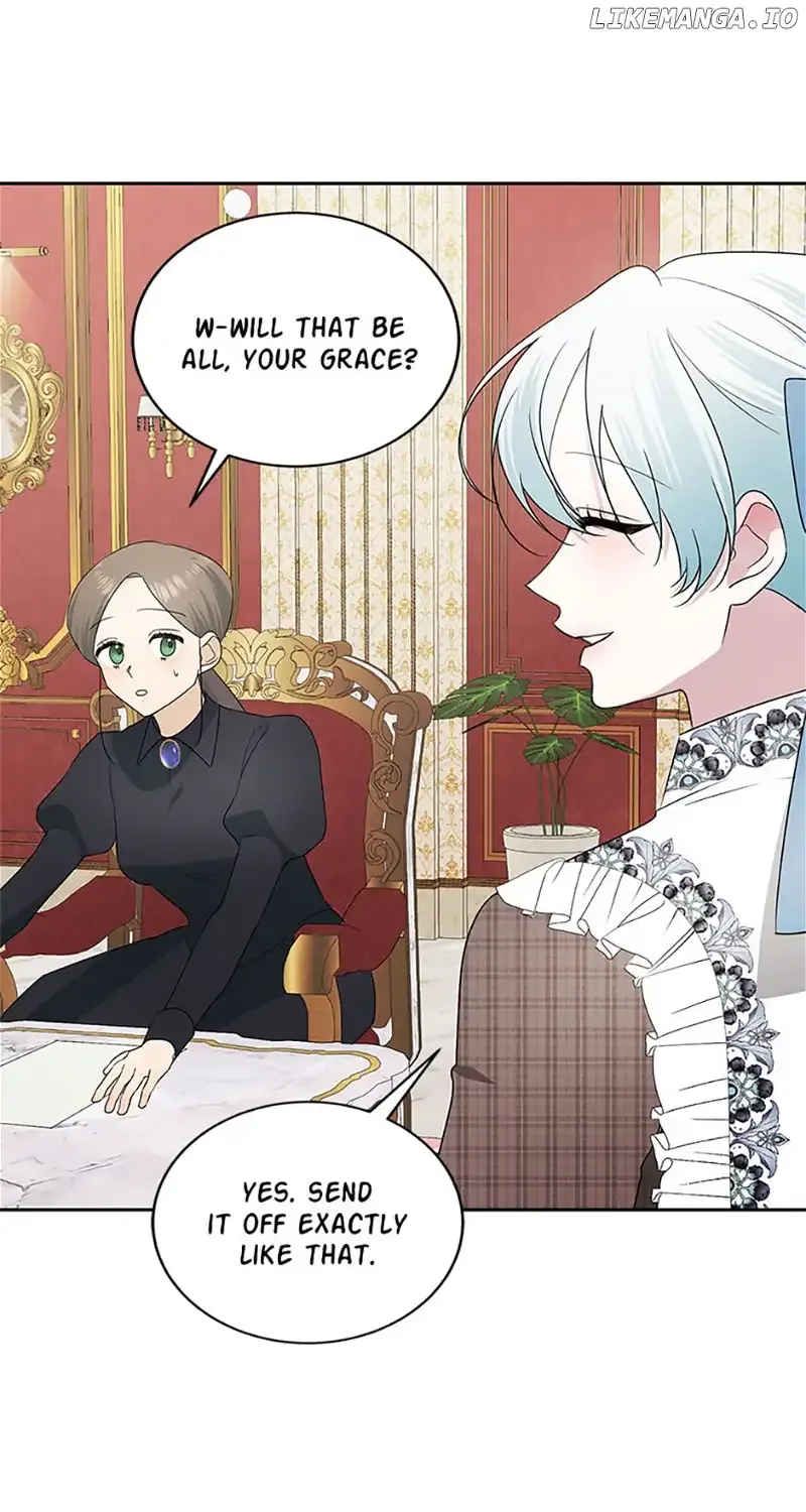 My tyrant’s husband somehow became cautious Chapter 68 page 139 - 