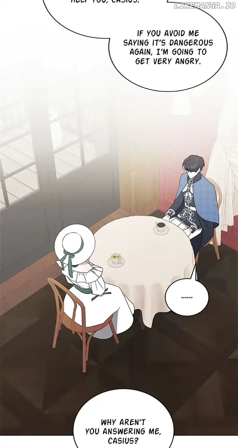 My tyrant’s husband somehow became cautious Chapter 69 page 104 - 
