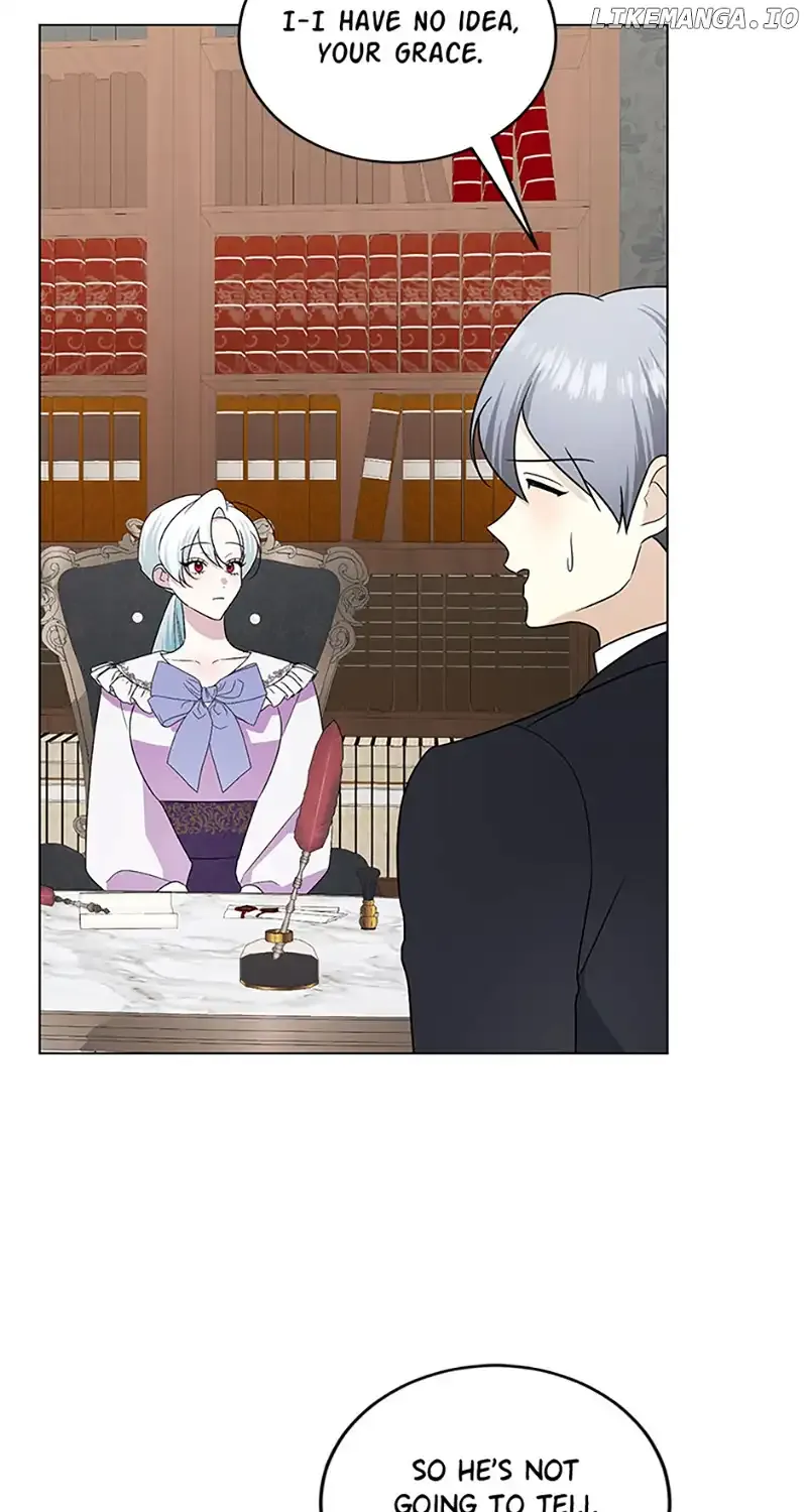 My tyrant’s husband somehow became cautious Chapter 70 page 113 - 