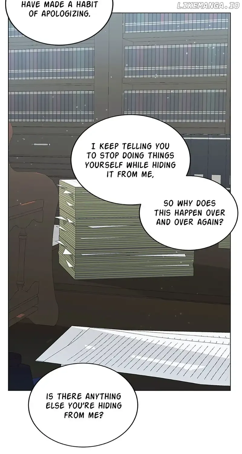 My tyrant’s husband somehow became cautious Chapter 70 page 55 - 