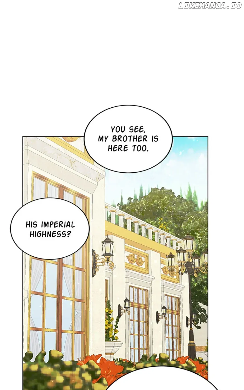 My tyrant’s husband somehow became cautious Chapter 71 page 126 - 
