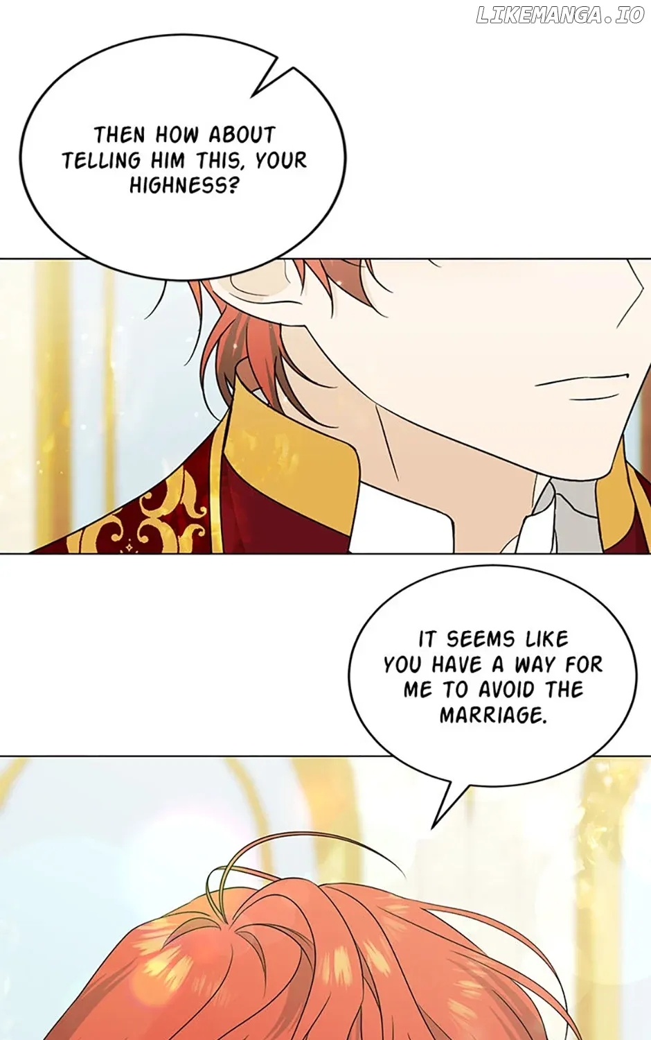 My tyrant’s husband somehow became cautious Chapter 71 page 134 - 
