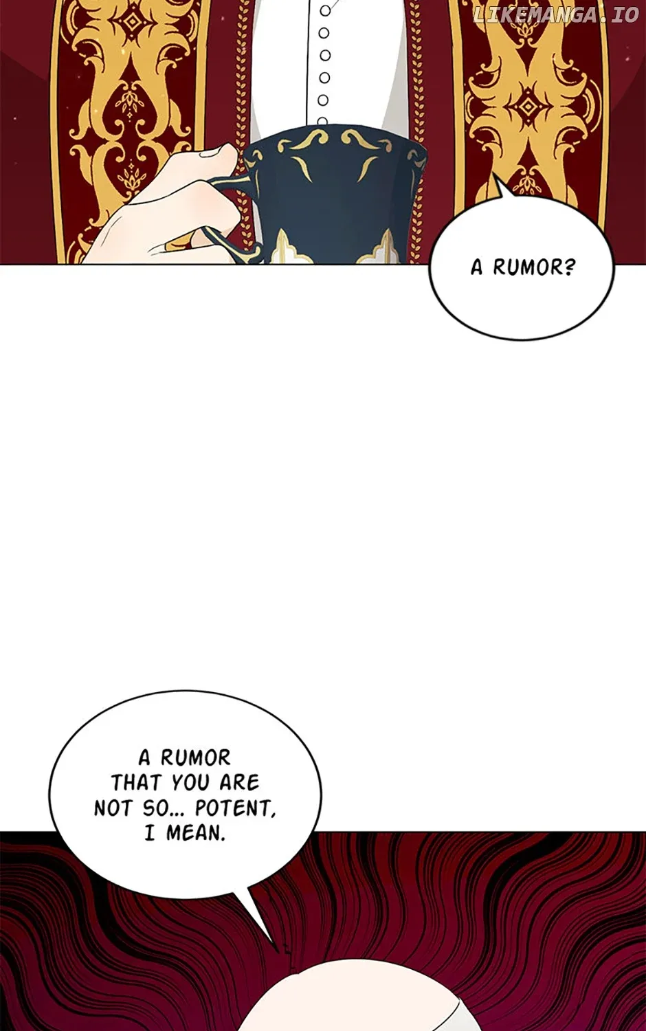 My tyrant’s husband somehow became cautious Chapter 71 page 160 - 