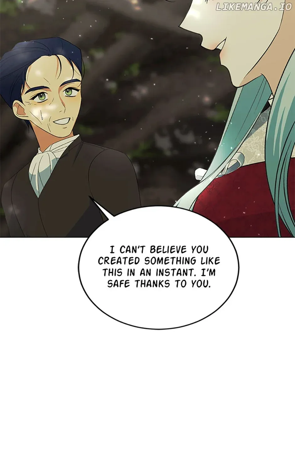 My tyrant’s husband somehow became cautious Chapter 73 page 117 - 