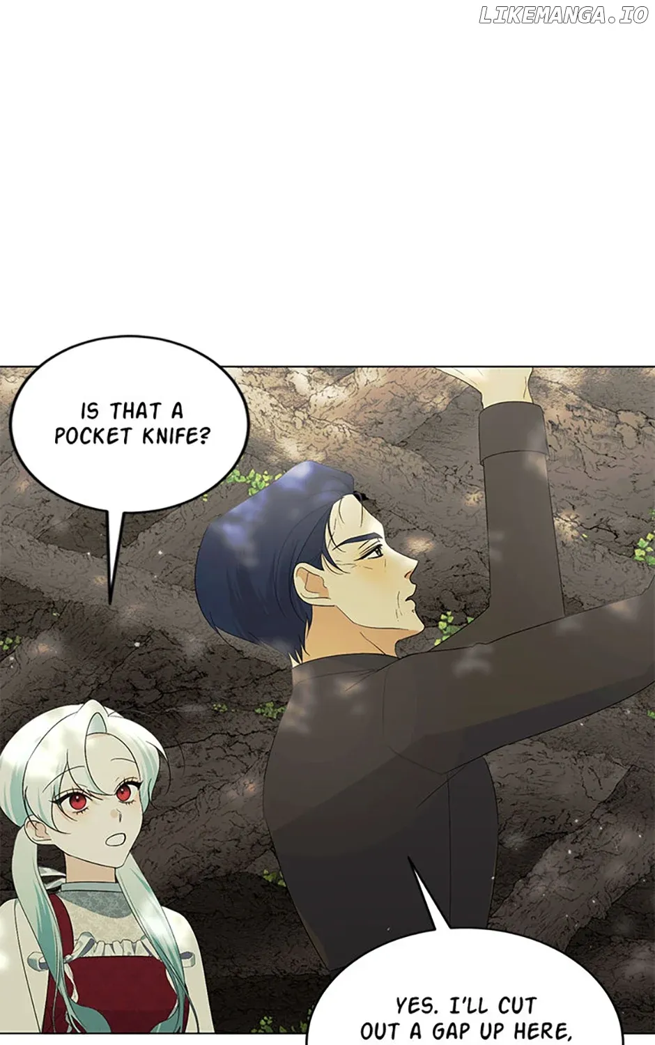 My tyrant’s husband somehow became cautious Chapter 73 page 127 - 