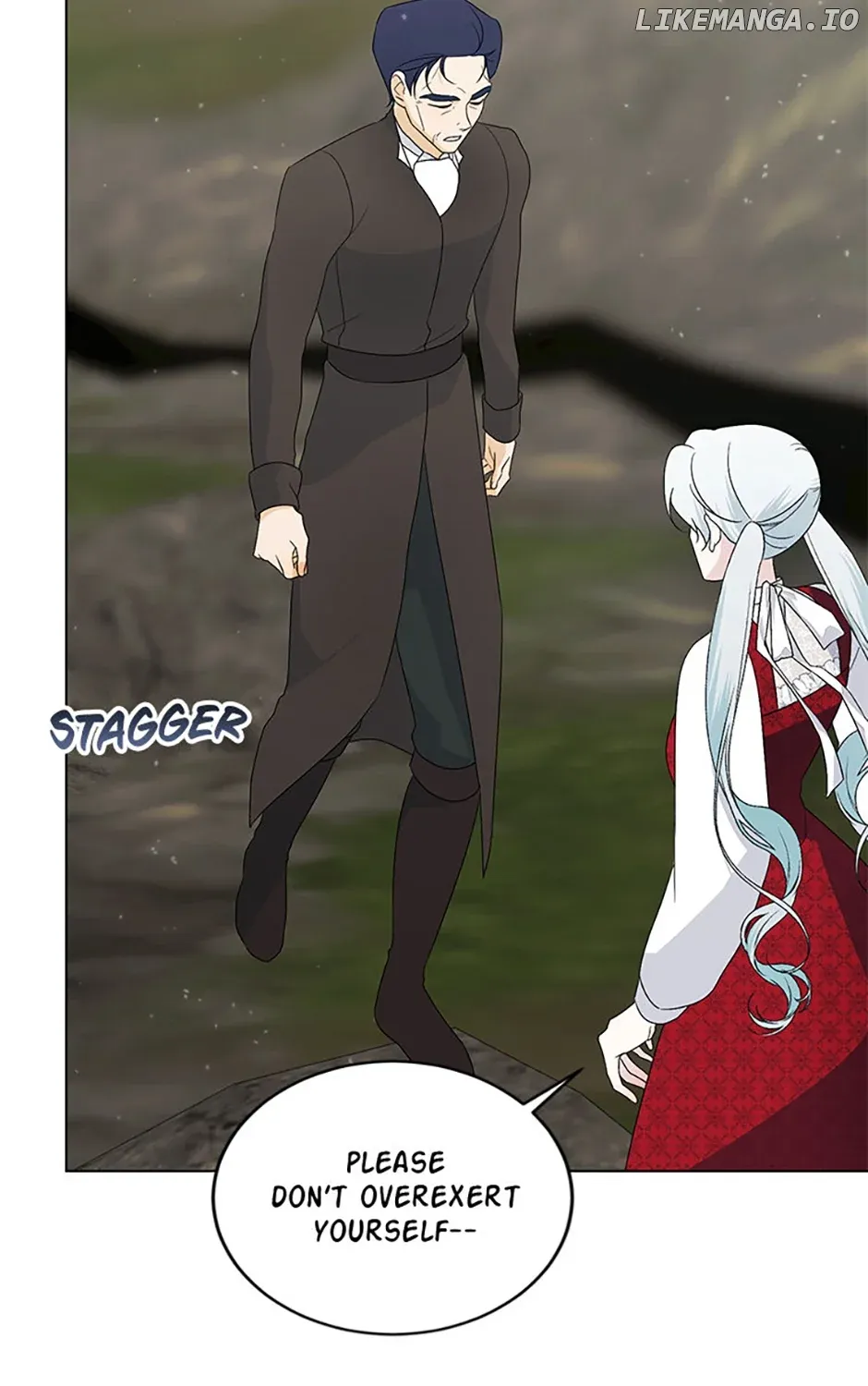 My tyrant’s husband somehow became cautious Chapter 74 page 13 - 
