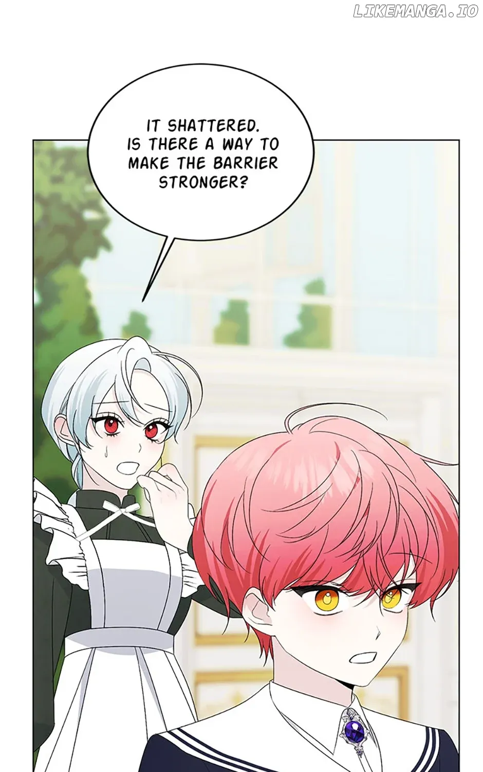 My tyrant’s husband somehow became cautious Chapter 74 page 55 - 