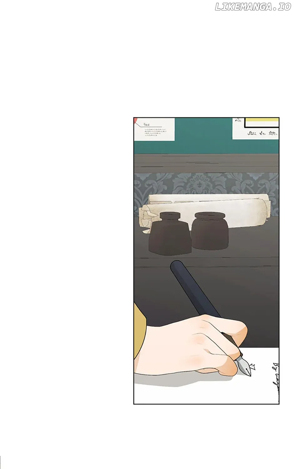 My tyrant’s husband somehow became cautious Chapter 75 page 106 - 