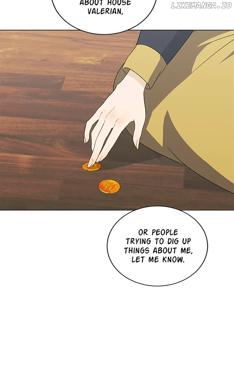 My tyrant’s husband somehow became cautious Chapter 75 page 132 - 