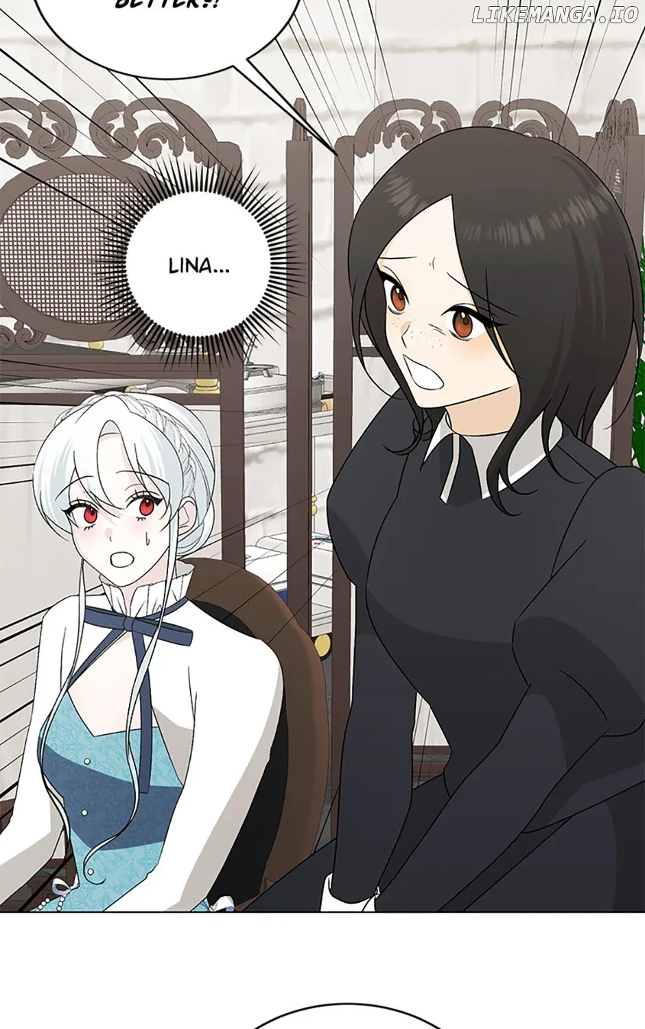 My tyrant’s husband somehow became cautious Chapter 75 page 18 - 