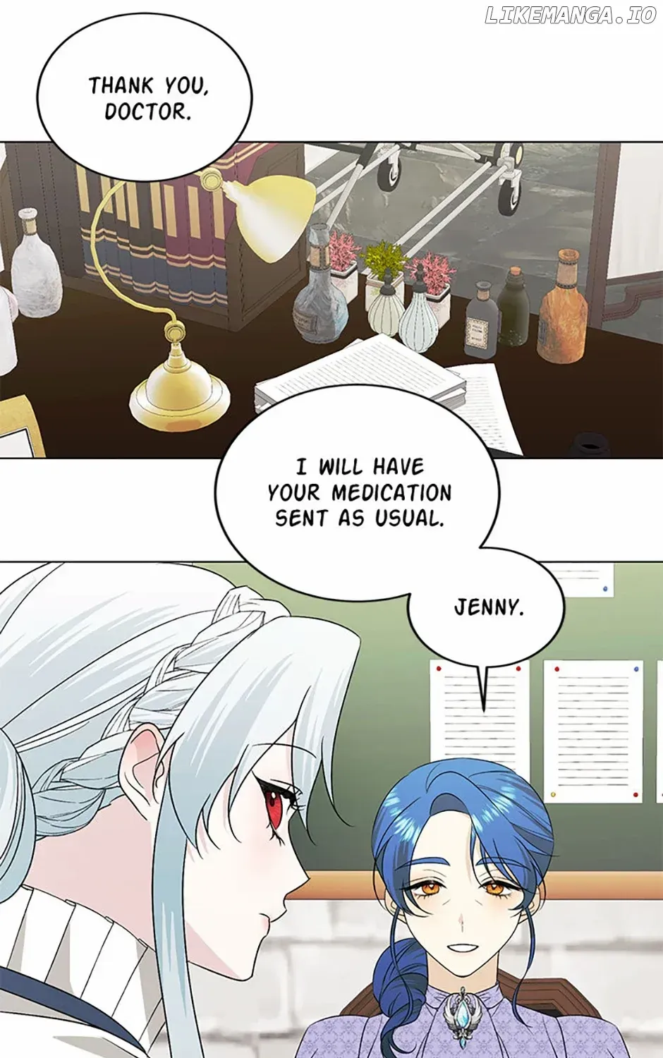 My tyrant’s husband somehow became cautious Chapter 75 page 24 - 