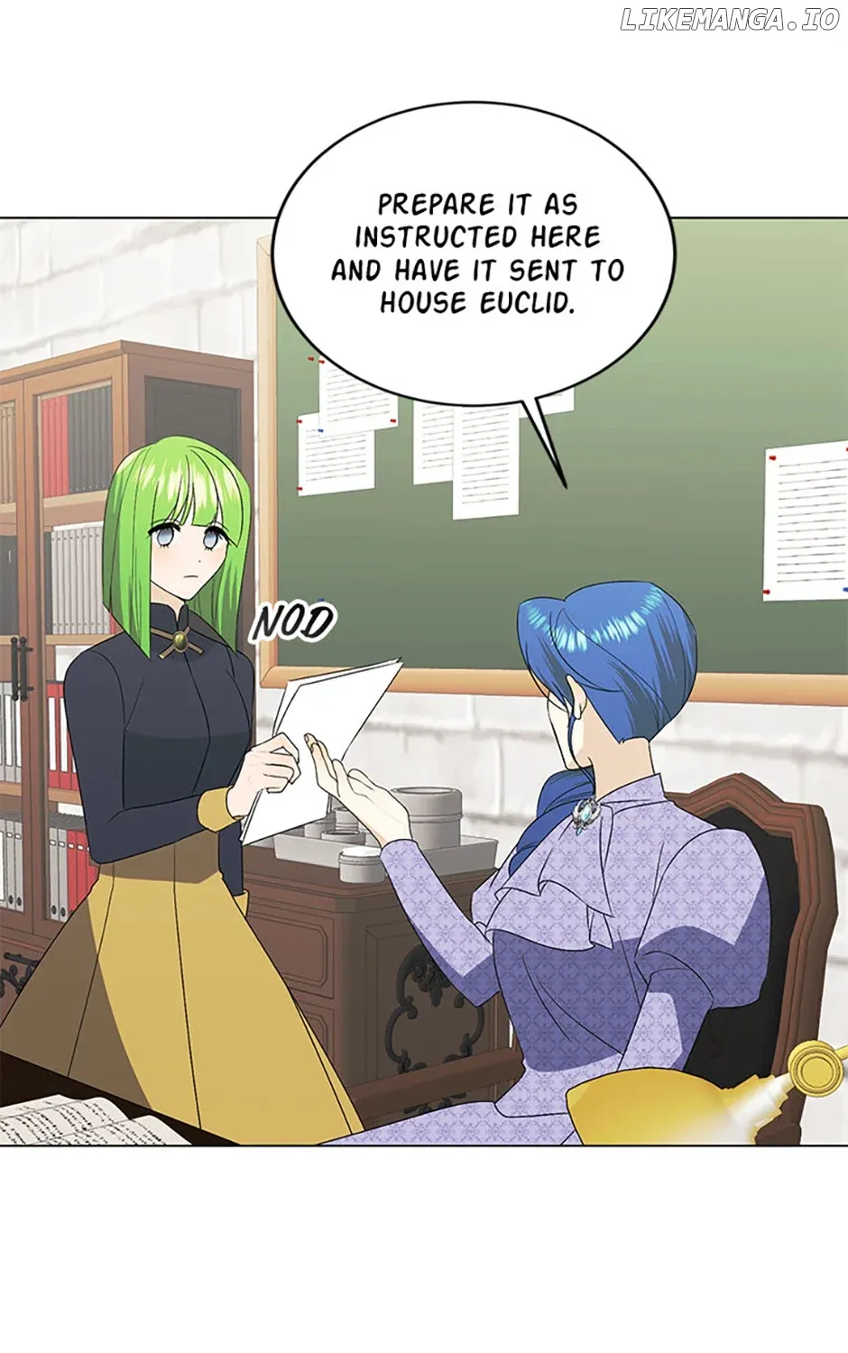 My tyrant’s husband somehow became cautious Chapter 75 page 42 - 