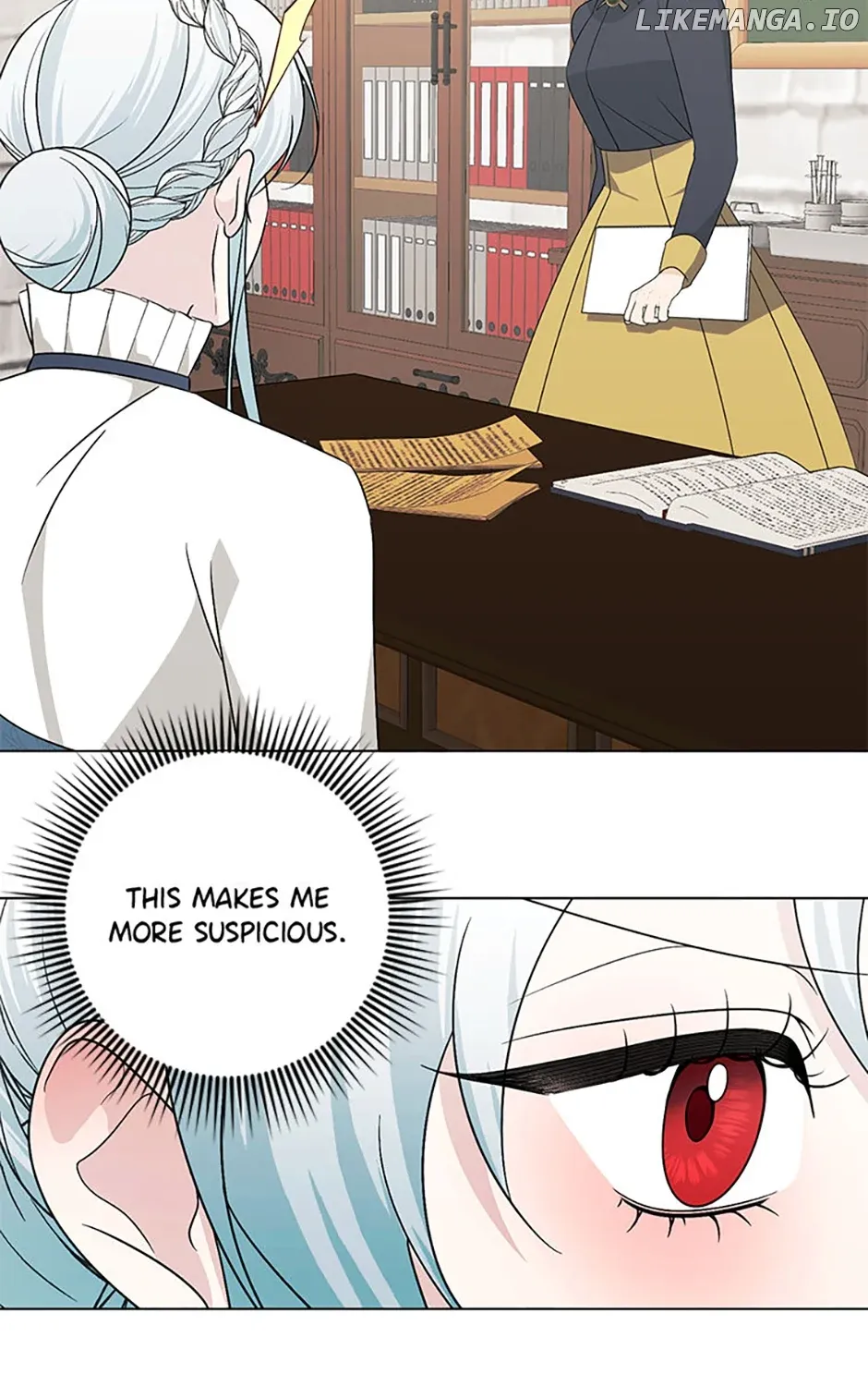 My tyrant’s husband somehow became cautious Chapter 75 page 46 - 
