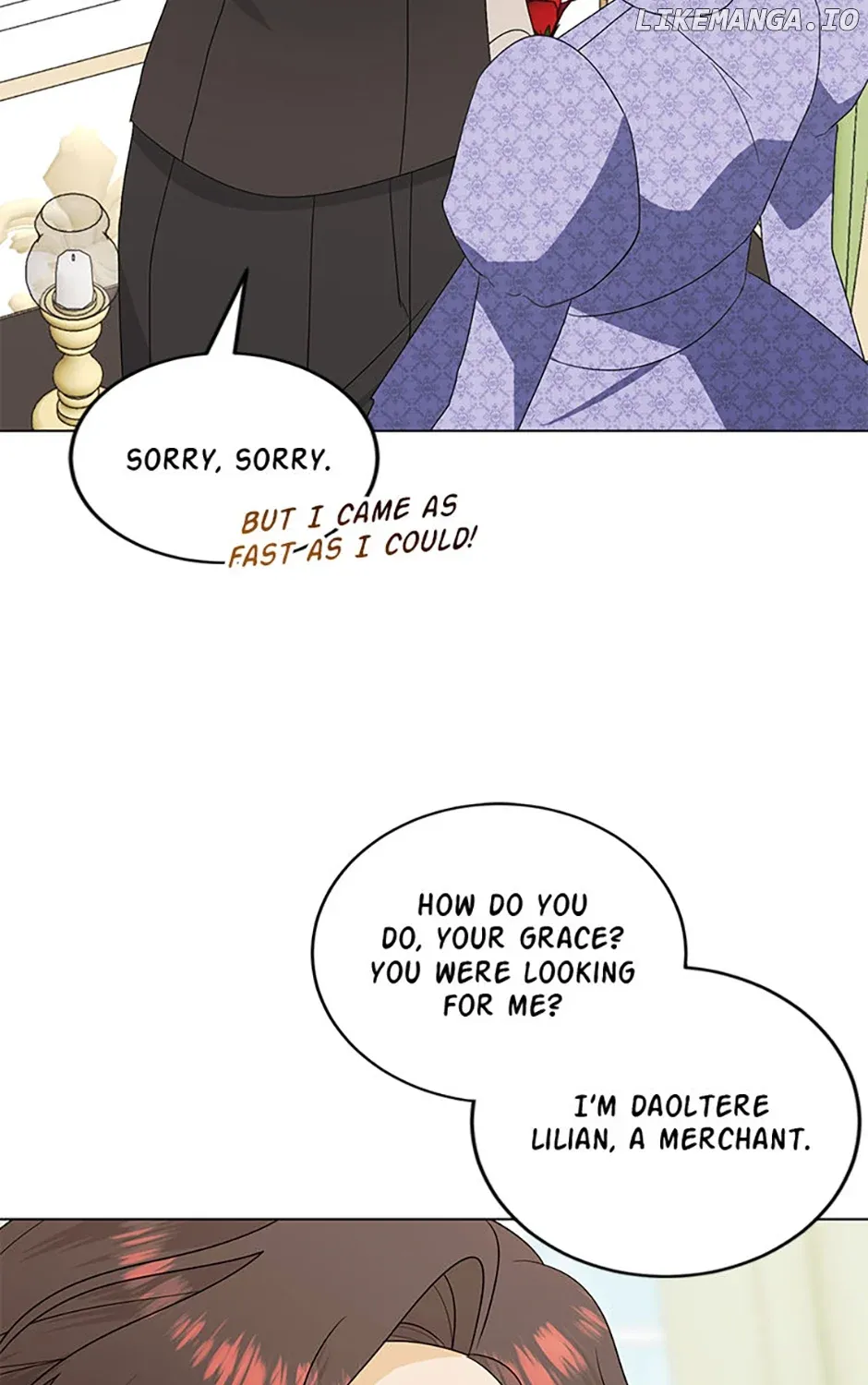 My tyrant’s husband somehow became cautious Chapter 75 page 62 - 