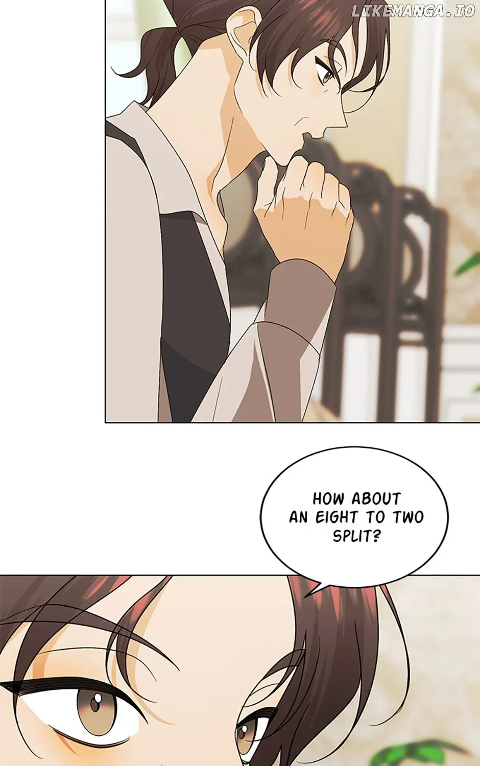 My tyrant’s husband somehow became cautious Chapter 75 page 94 - 