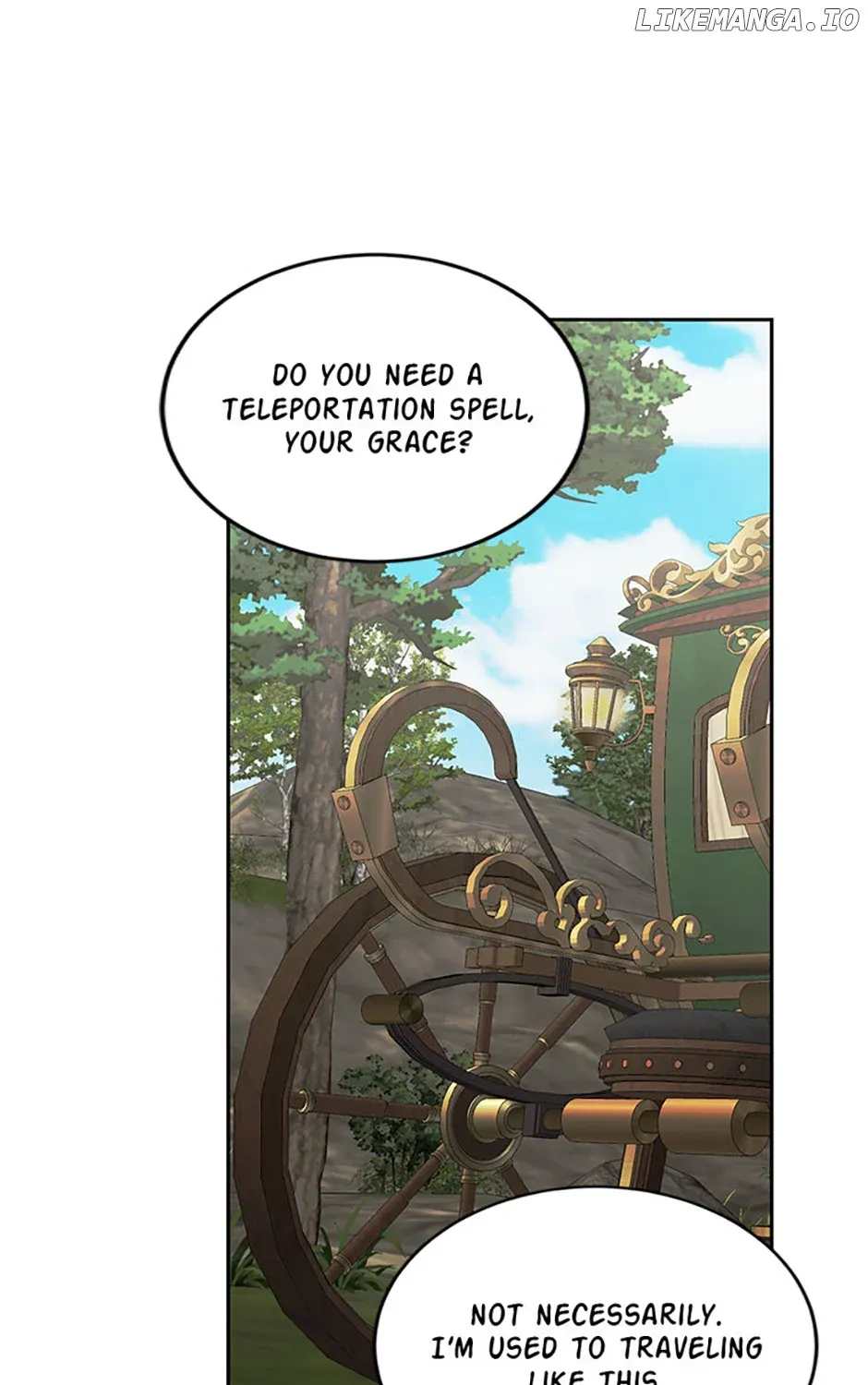 My tyrant’s husband somehow became cautious Chapter 76 page 116 - 
